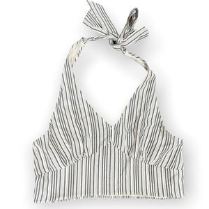 American eagle womens halter top